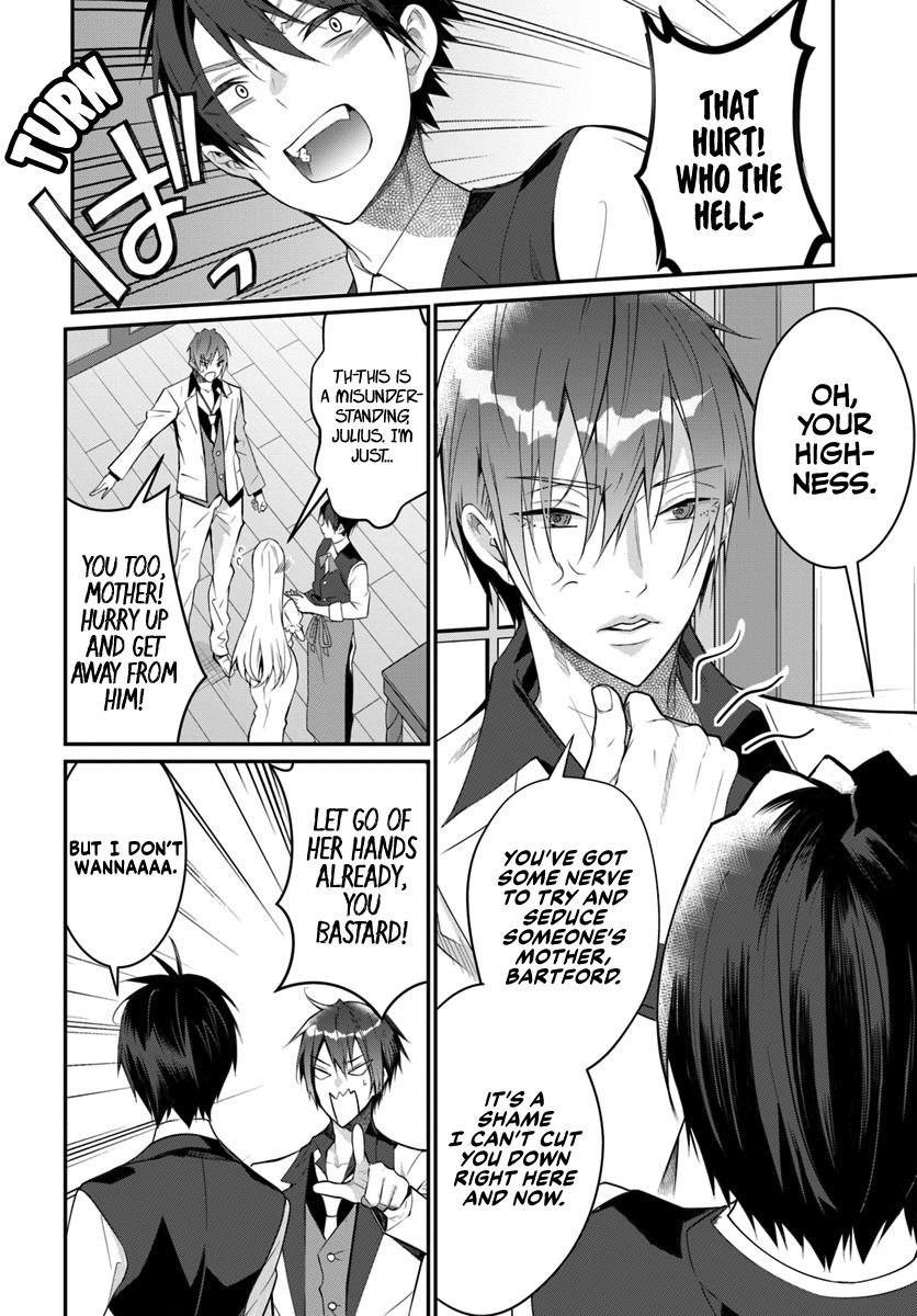 The World of Otome Games is Tough for Mobs Chapter 17 - Page 24 in English