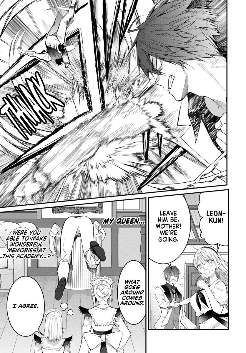 The World of Otome Games is Tough for Mobs Chapter 17 - Page 25 in English