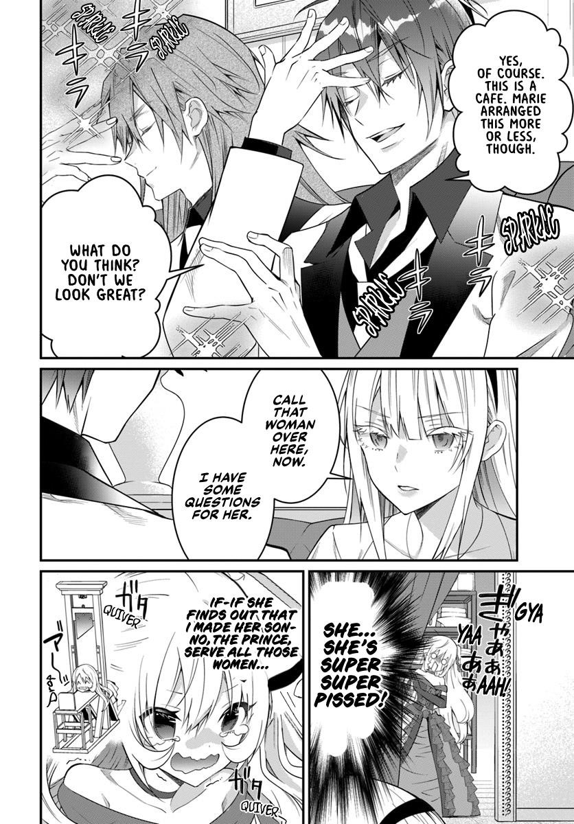 The World of Otome Games is Tough for Mobs Chapter 17 - Page 28 in English