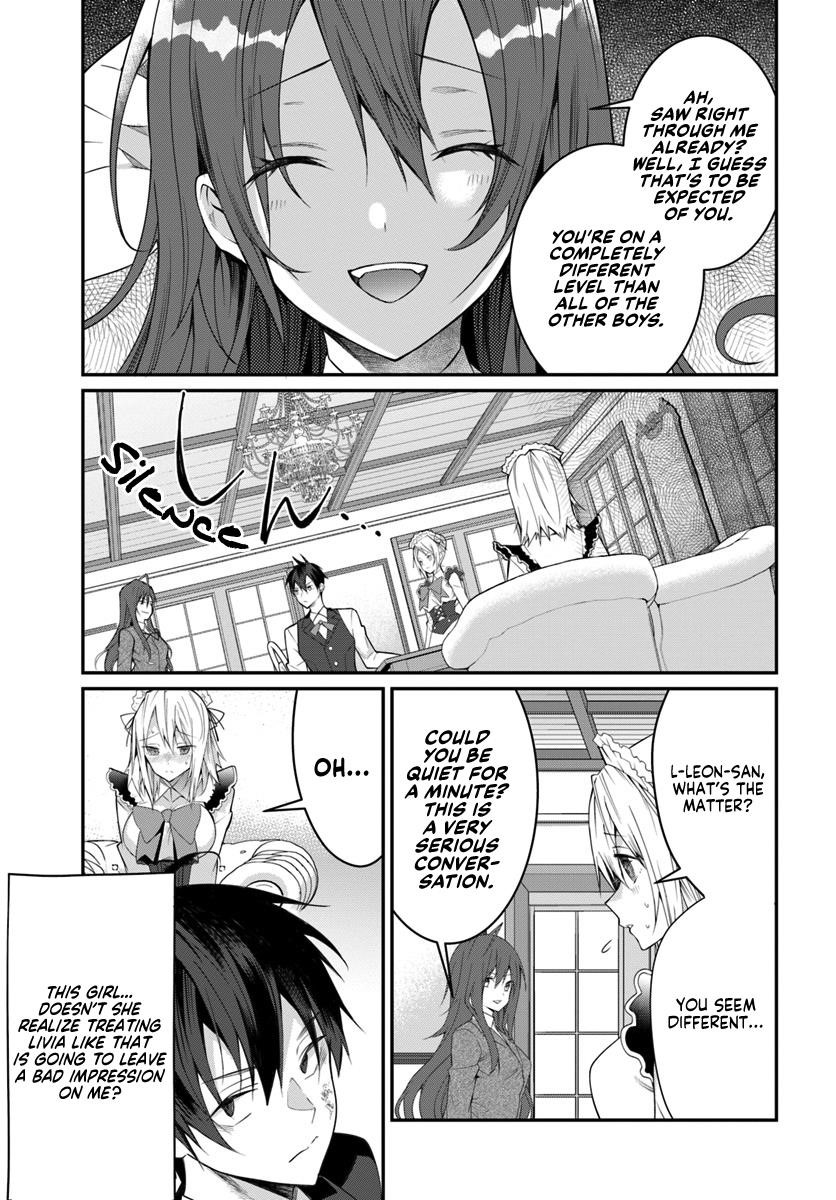 The World of Otome Games is Tough for Mobs Chapter 17 - Page 35 in English