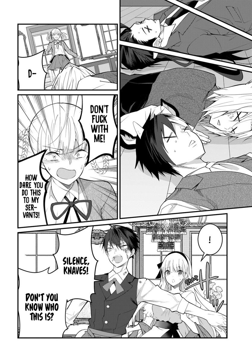 The World of Otome Games is Tough for Mobs Chapter 17 - Page 4 in English