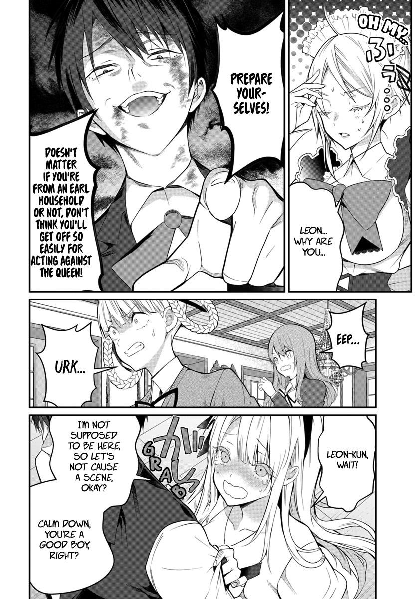 The World of Otome Games is Tough for Mobs Chapter 17 - Page 6 in English