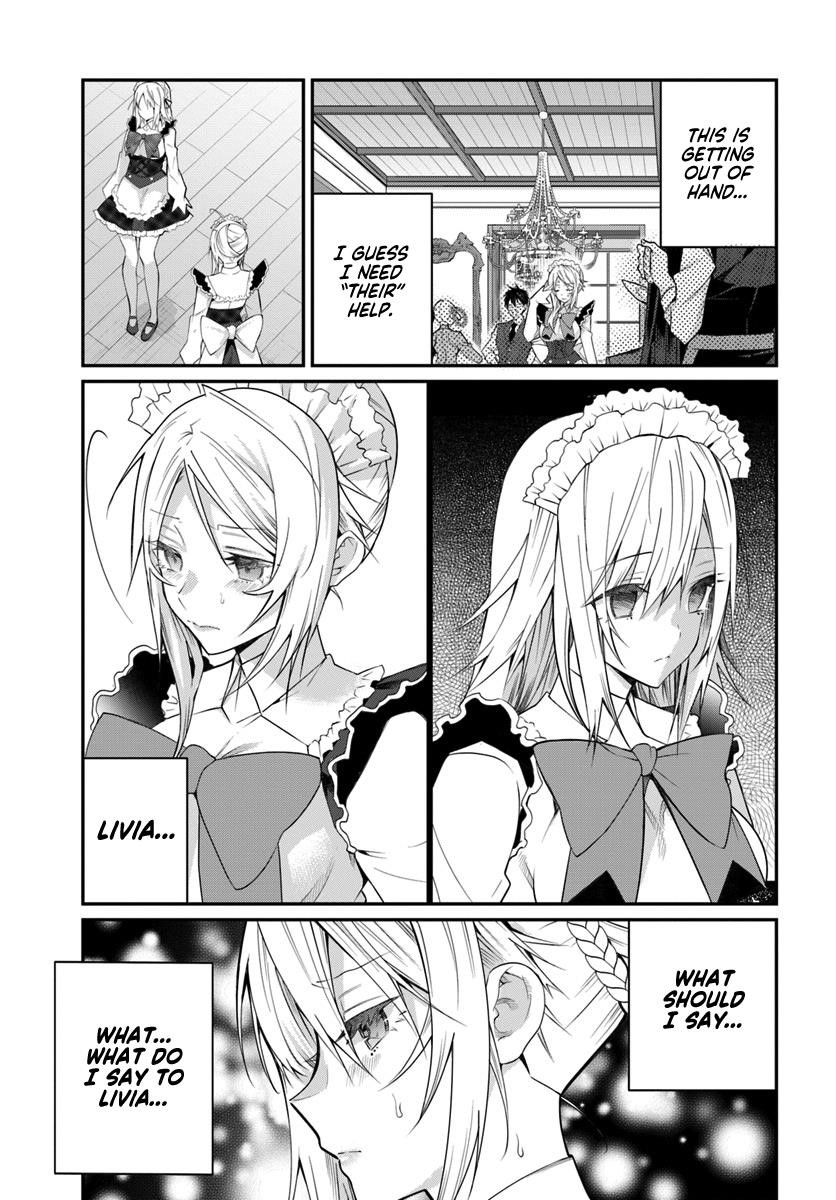 The World of Otome Games is Tough for Mobs Chapter 17 - Page 9 in English