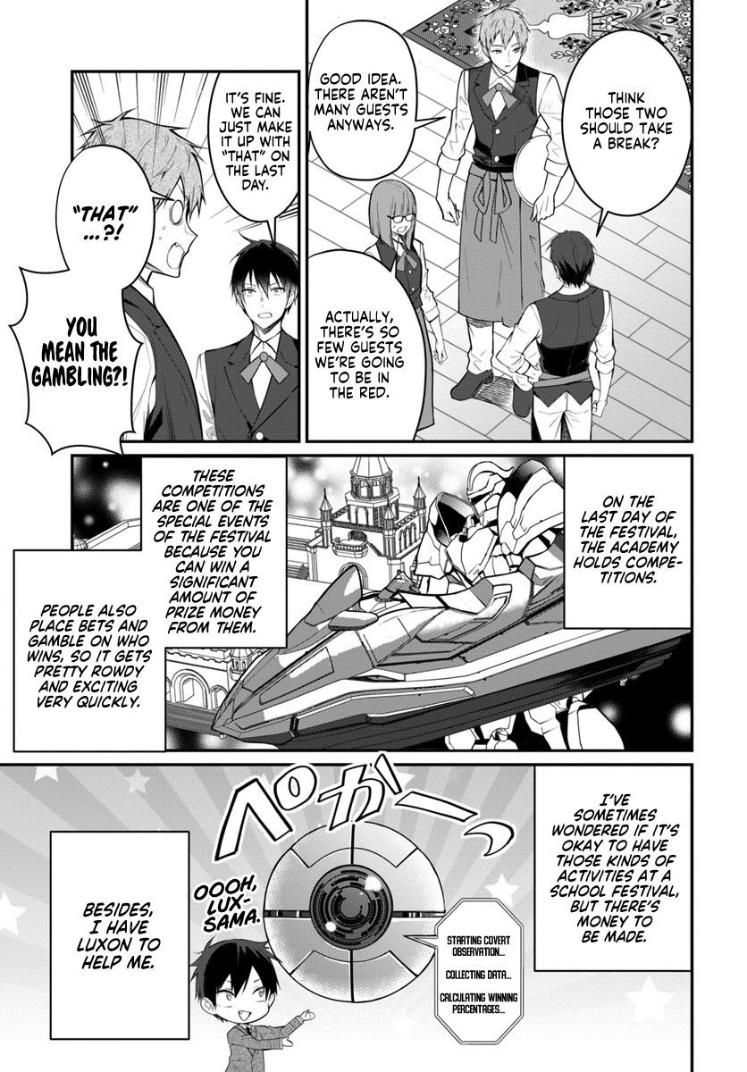 The World of Otome Games is Tough for Mobs Chapter 18 - Page 13 in English