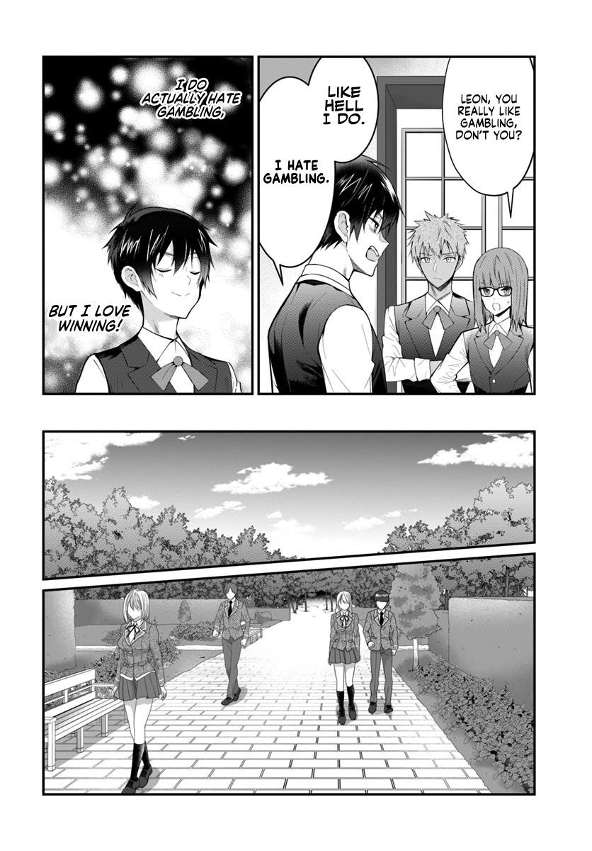 The World of Otome Games is Tough for Mobs Chapter 18 - Page 14 in English