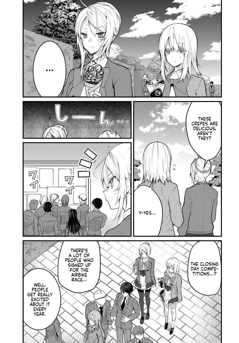 The World of Otome Games is Tough for Mobs Chapter 18 - Page 15 in English