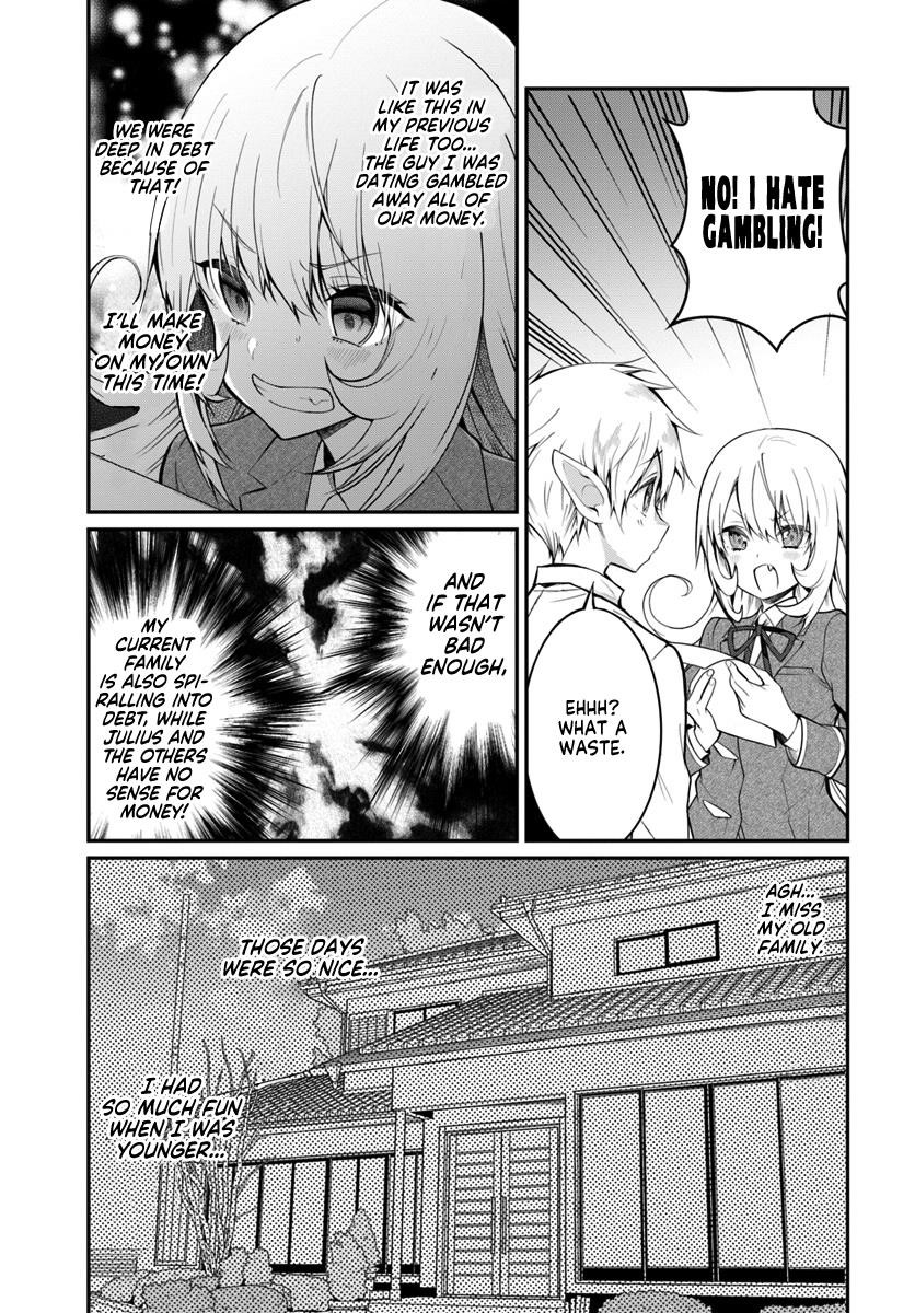 The World of Otome Games is Tough for Mobs Chapter 18 - Page 19 in English