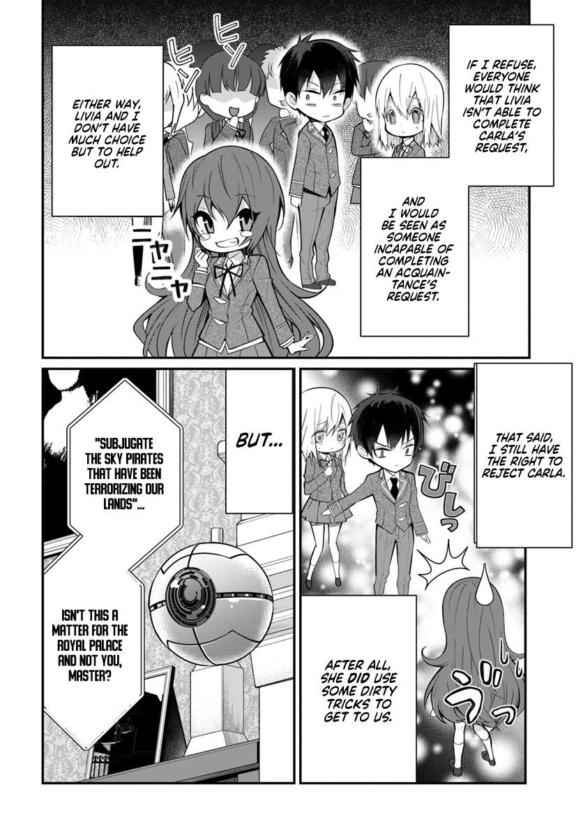 The World of Otome Games is Tough for Mobs Chapter 18 - Page 4 in English