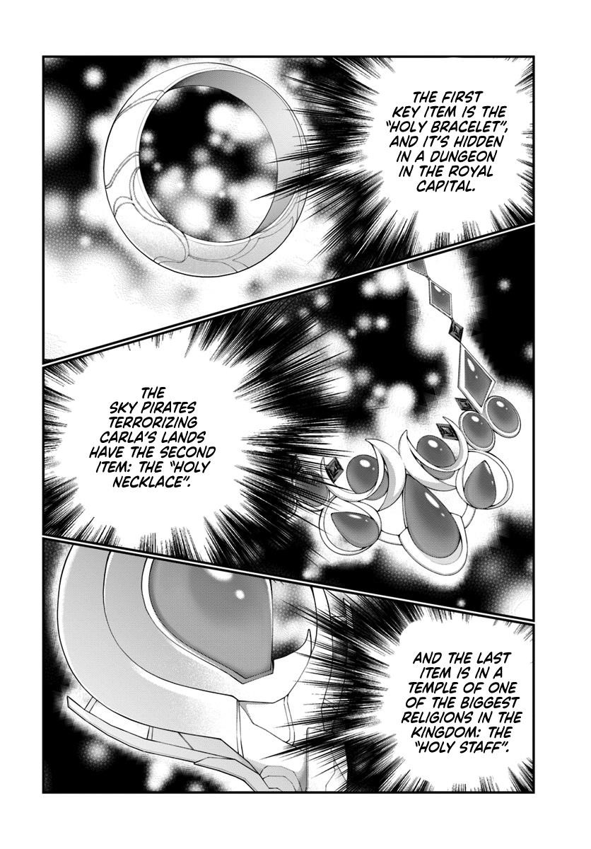 The World of Otome Games is Tough for Mobs Chapter 18 - Page 6 in English