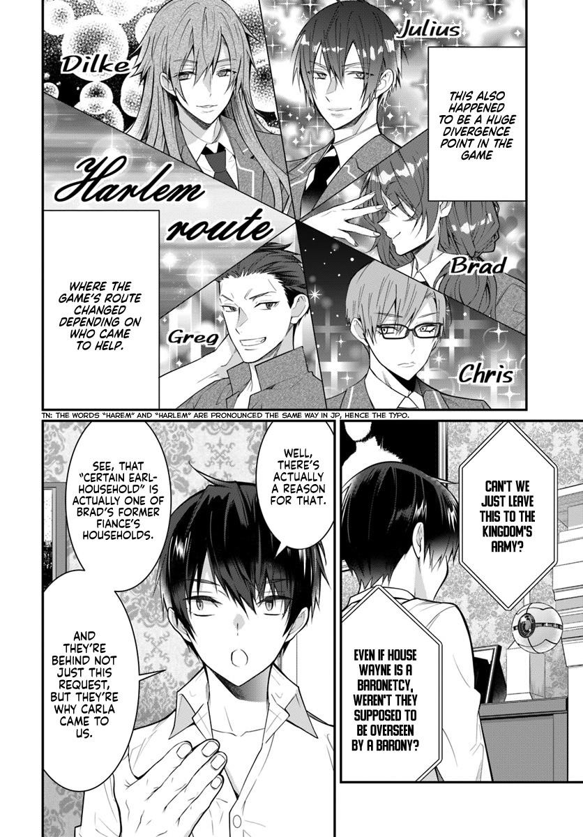 The World of Otome Games is Tough for Mobs Chapter 18 - Page 8 in English