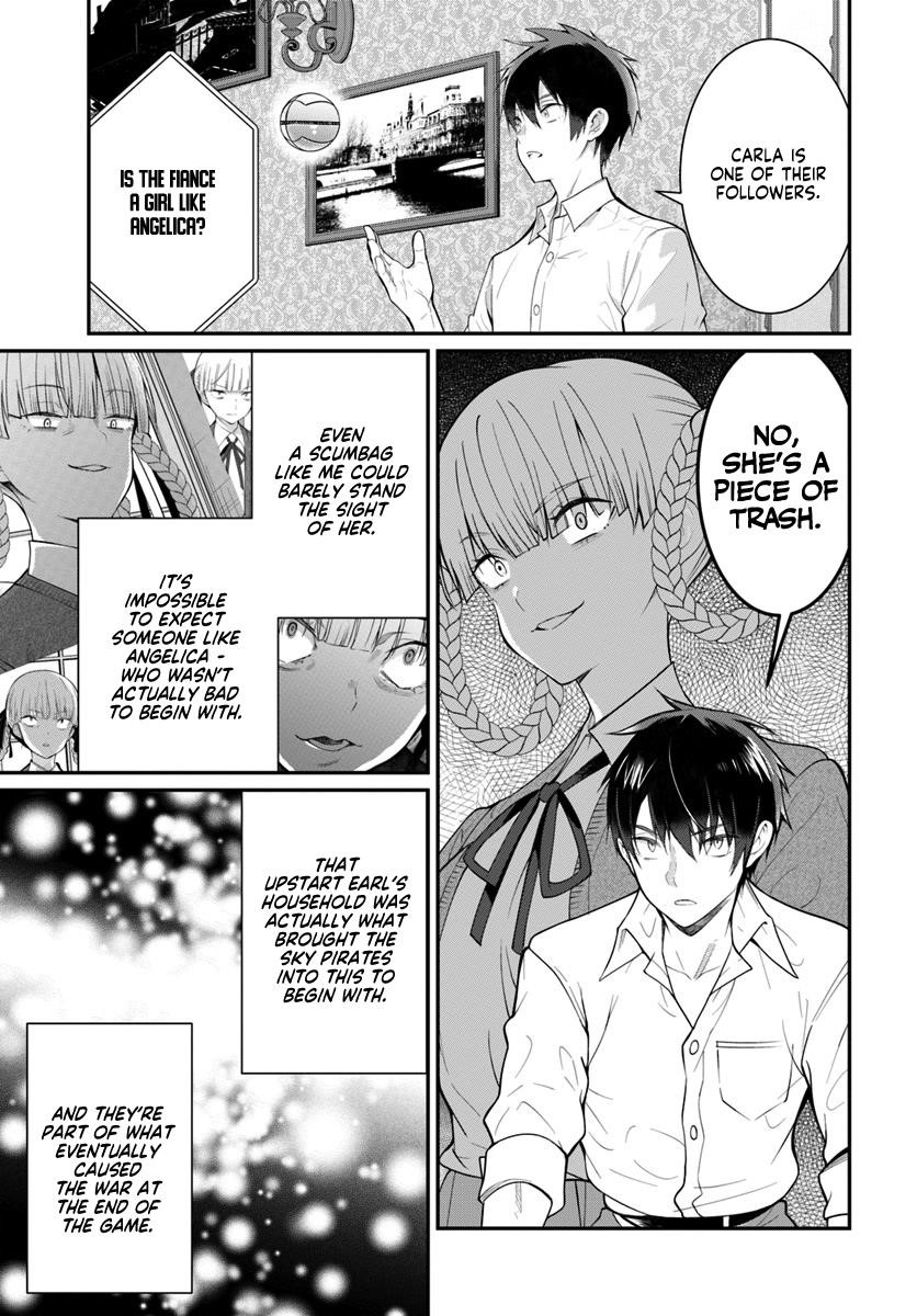 The World of Otome Games is Tough for Mobs Chapter 18 - Page 9 in English