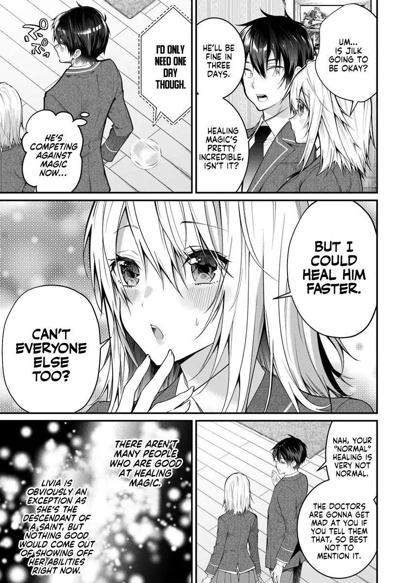 The World of Otome Games is Tough for Mobs Chapter 19 - Page 13 in English