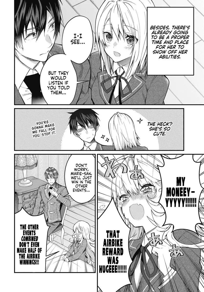 The World of Otome Games is Tough for Mobs Chapter 19 - Page 14 in English