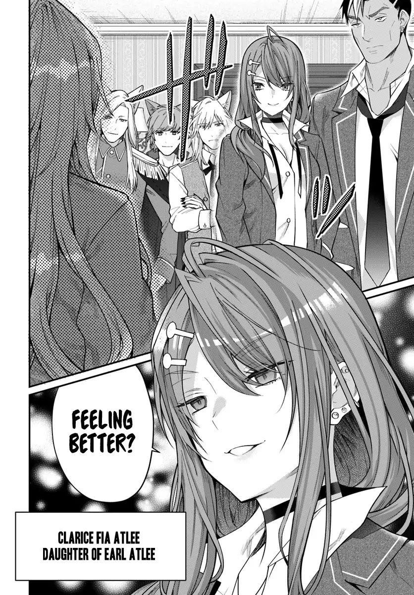 The World of Otome Games is Tough for Mobs Chapter 19 - Page 16 in English