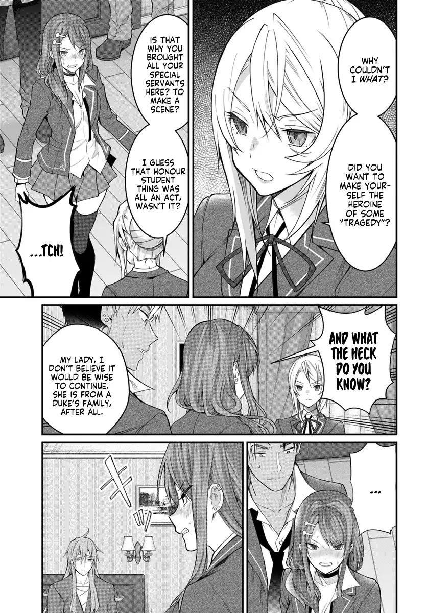 The World of Otome Games is Tough for Mobs Chapter 19 - Page 19 in English