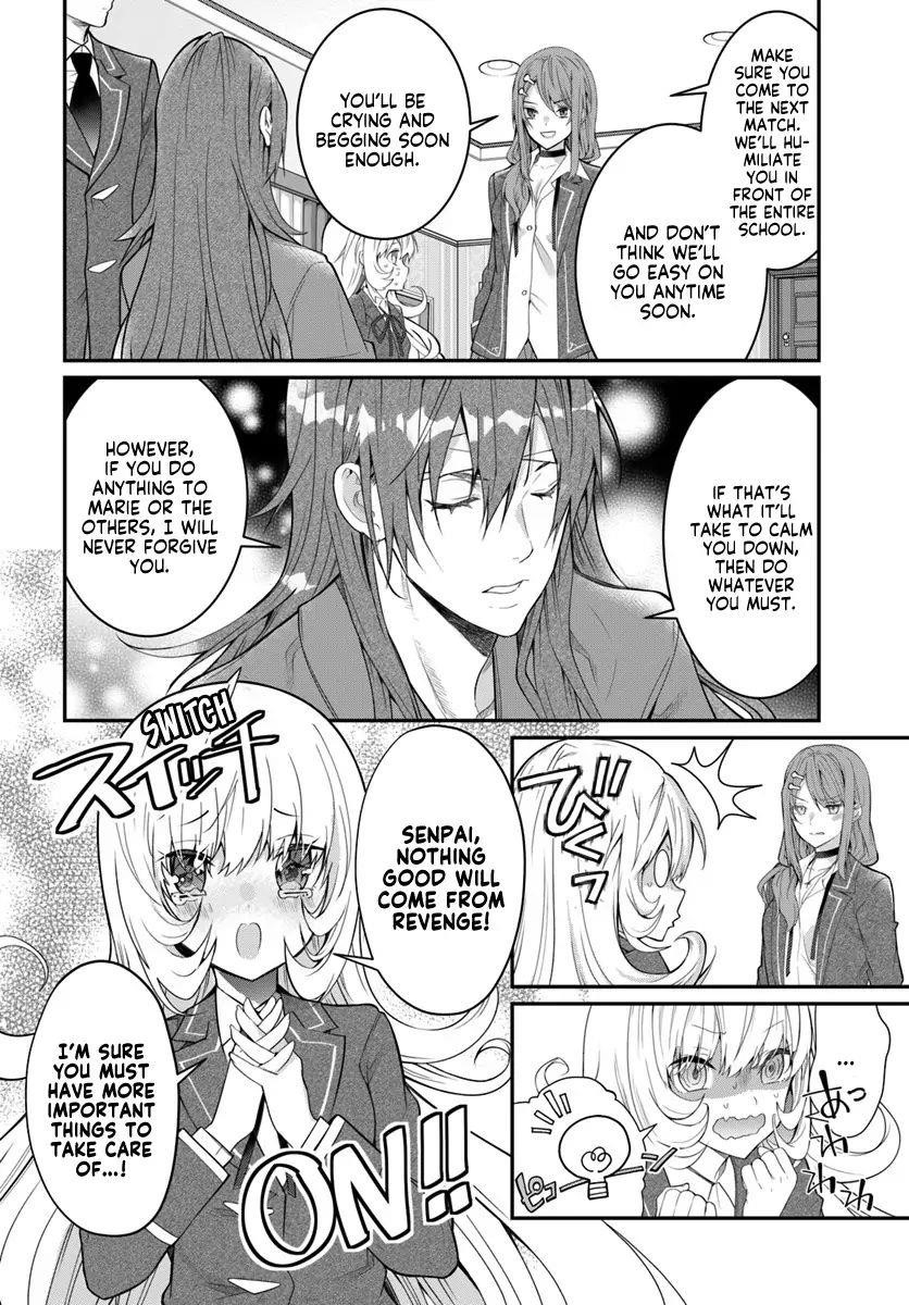 The World of Otome Games is Tough for Mobs Chapter 19 - Page 20 in English