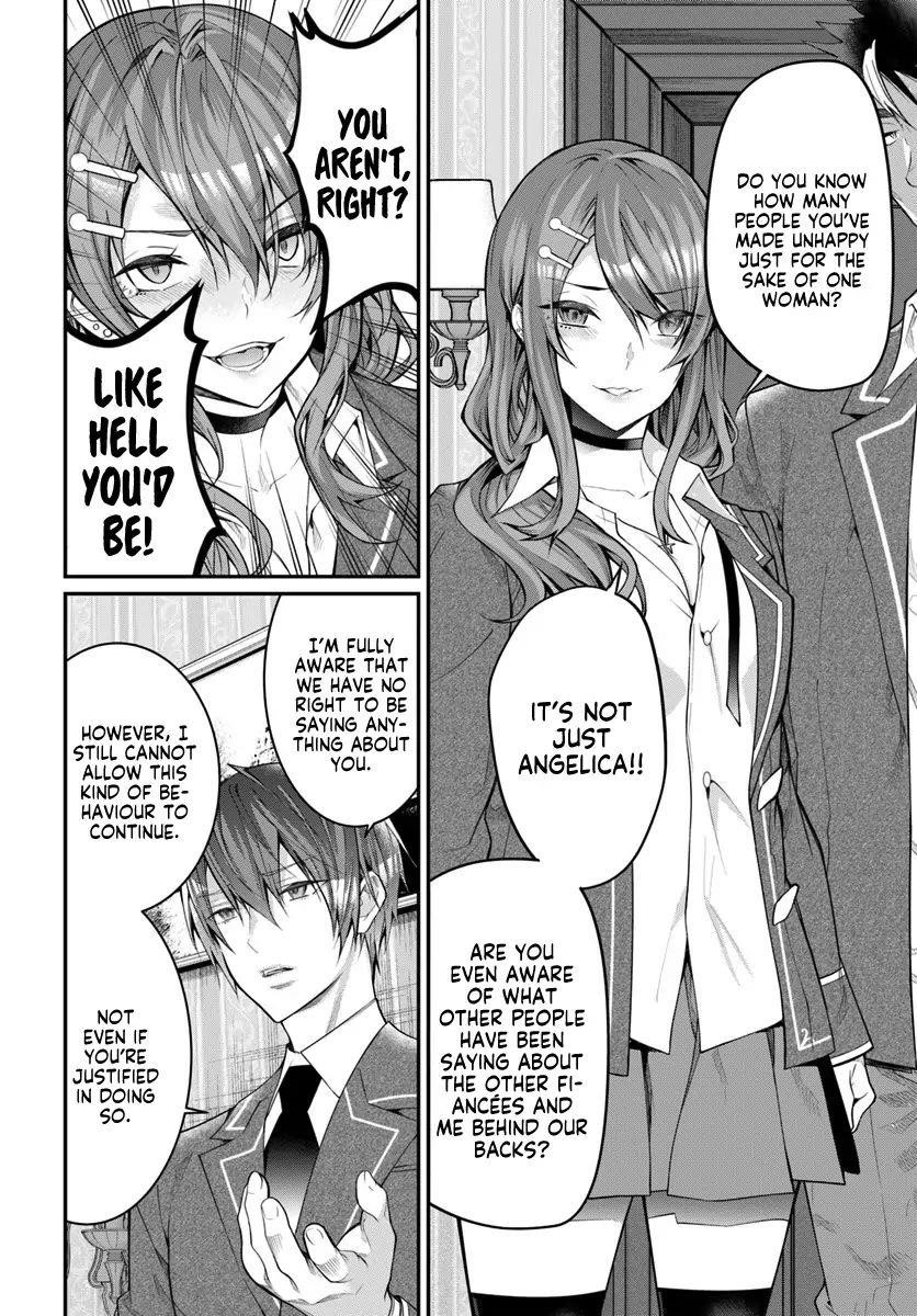The World of Otome Games is Tough for Mobs Chapter 19 - Page 22 in English
