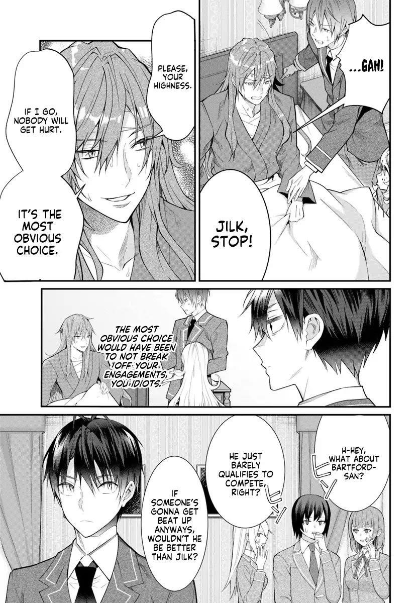 The World of Otome Games is Tough for Mobs Chapter 19 - Page 25 in English