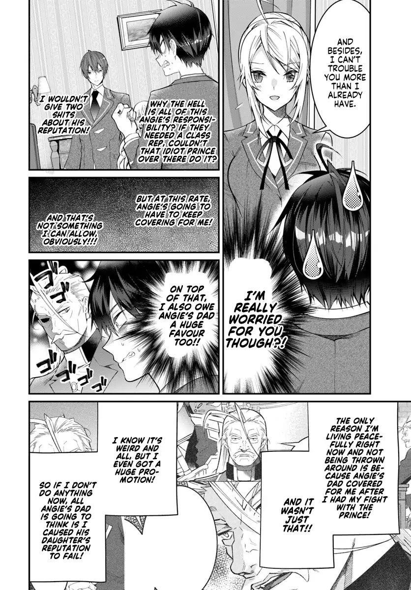 The World of Otome Games is Tough for Mobs Chapter 19 - Page 28 in English