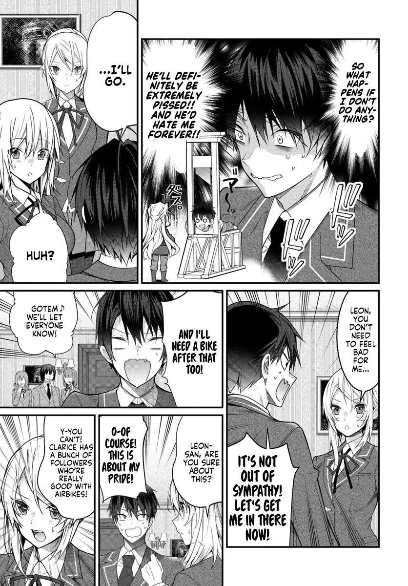 The World of Otome Games is Tough for Mobs Chapter 19 - Page 29 in English
