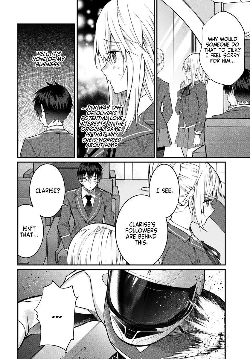 The World of Otome Games is Tough for Mobs Chapter 19 - Page 8 in English