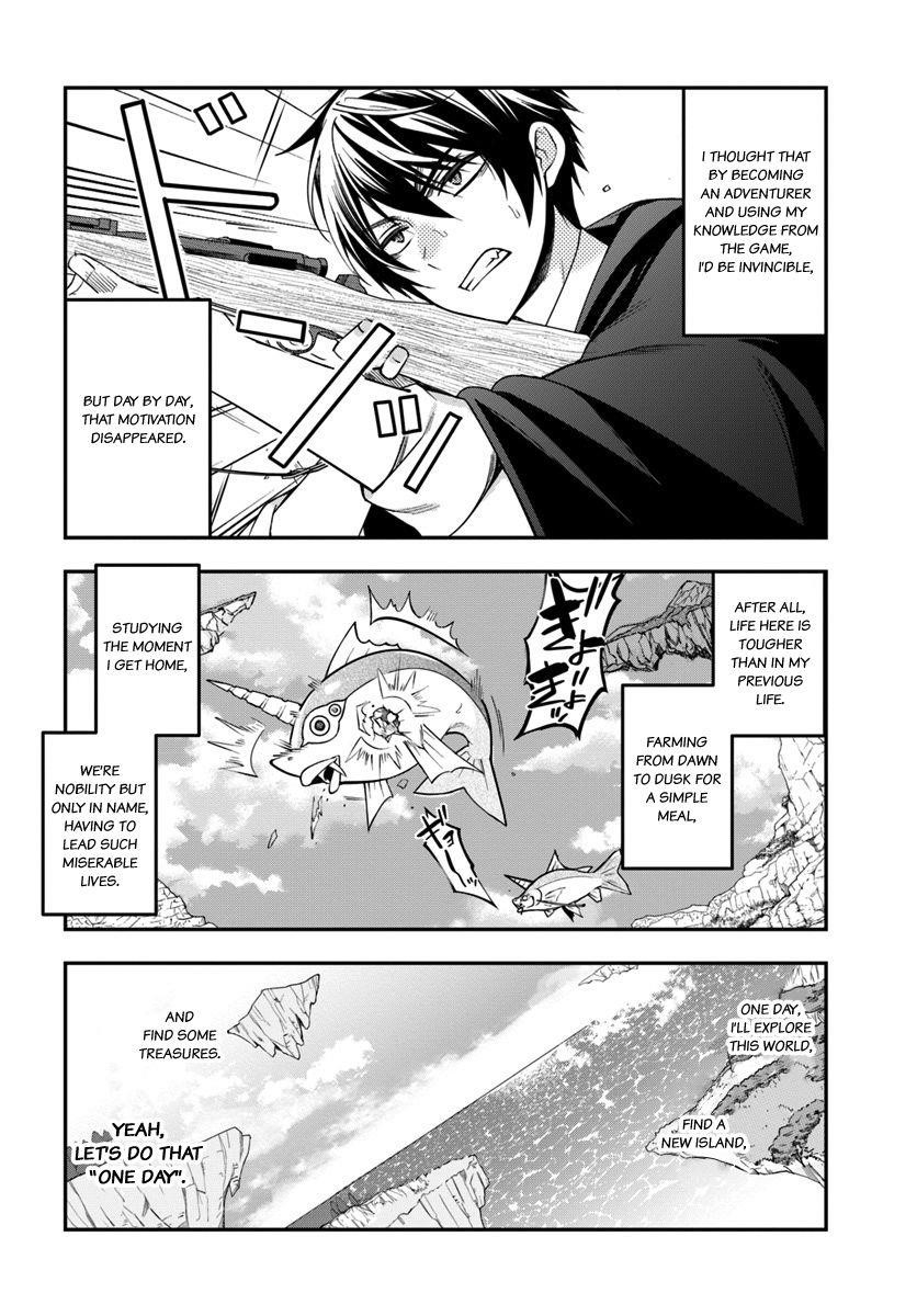 The World of Otome Games is Tough for Mobs Chapter 2 - Page 6 in English
