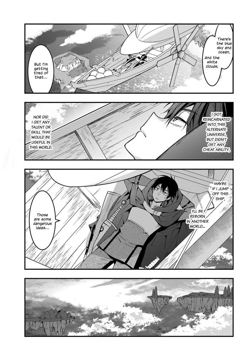 The World of Otome Games is Tough for Mobs Chapter 2 - Page 9 in English
