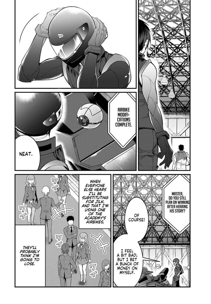 The World of Otome Games is Tough for Mobs Chapter 20 - Page 12 in English