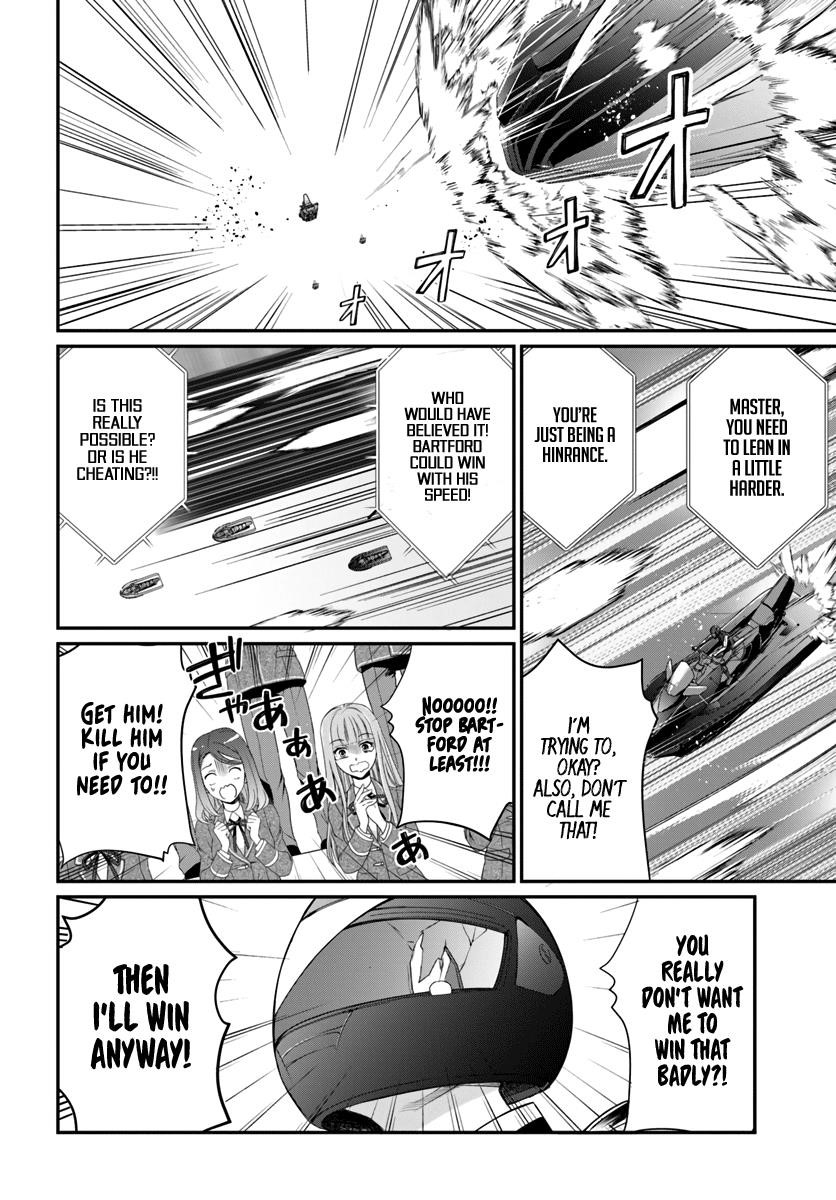 The World of Otome Games is Tough for Mobs Chapter 21 - Page 20 in English