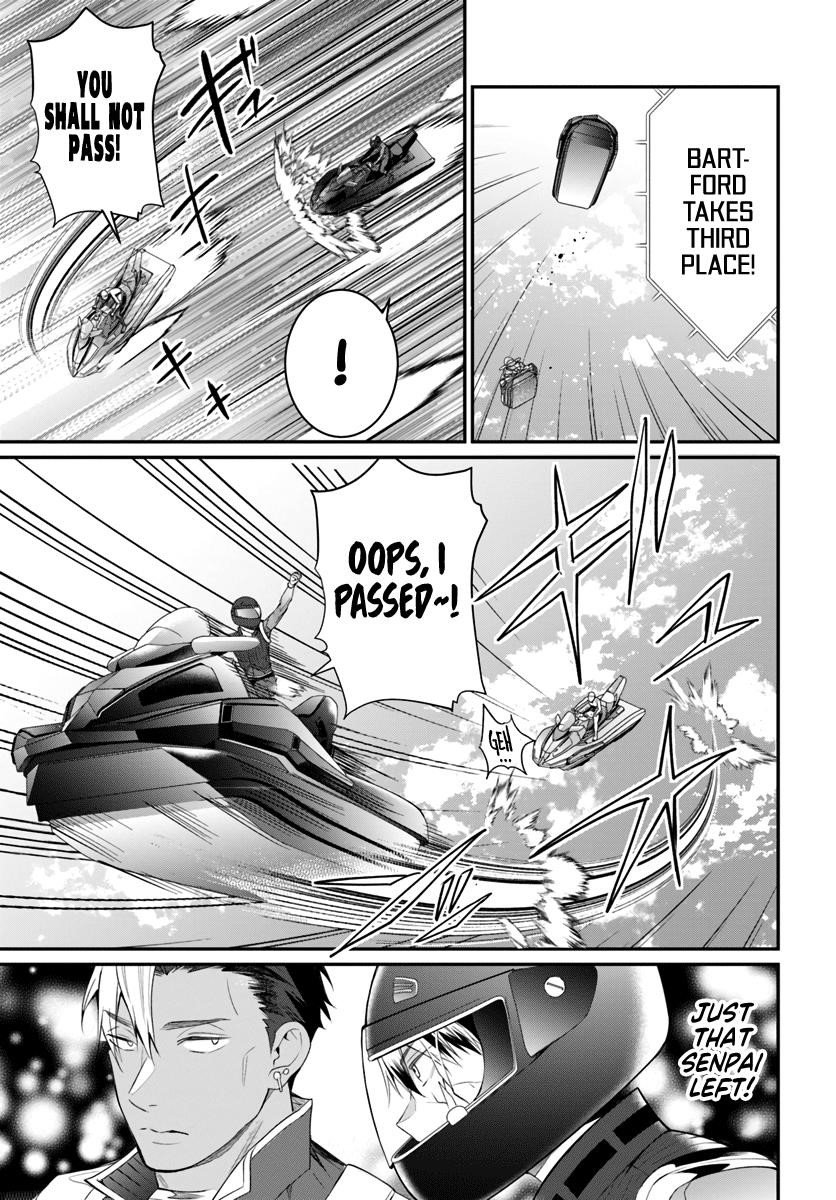 The World of Otome Games is Tough for Mobs Chapter 21 - Page 21 in English
