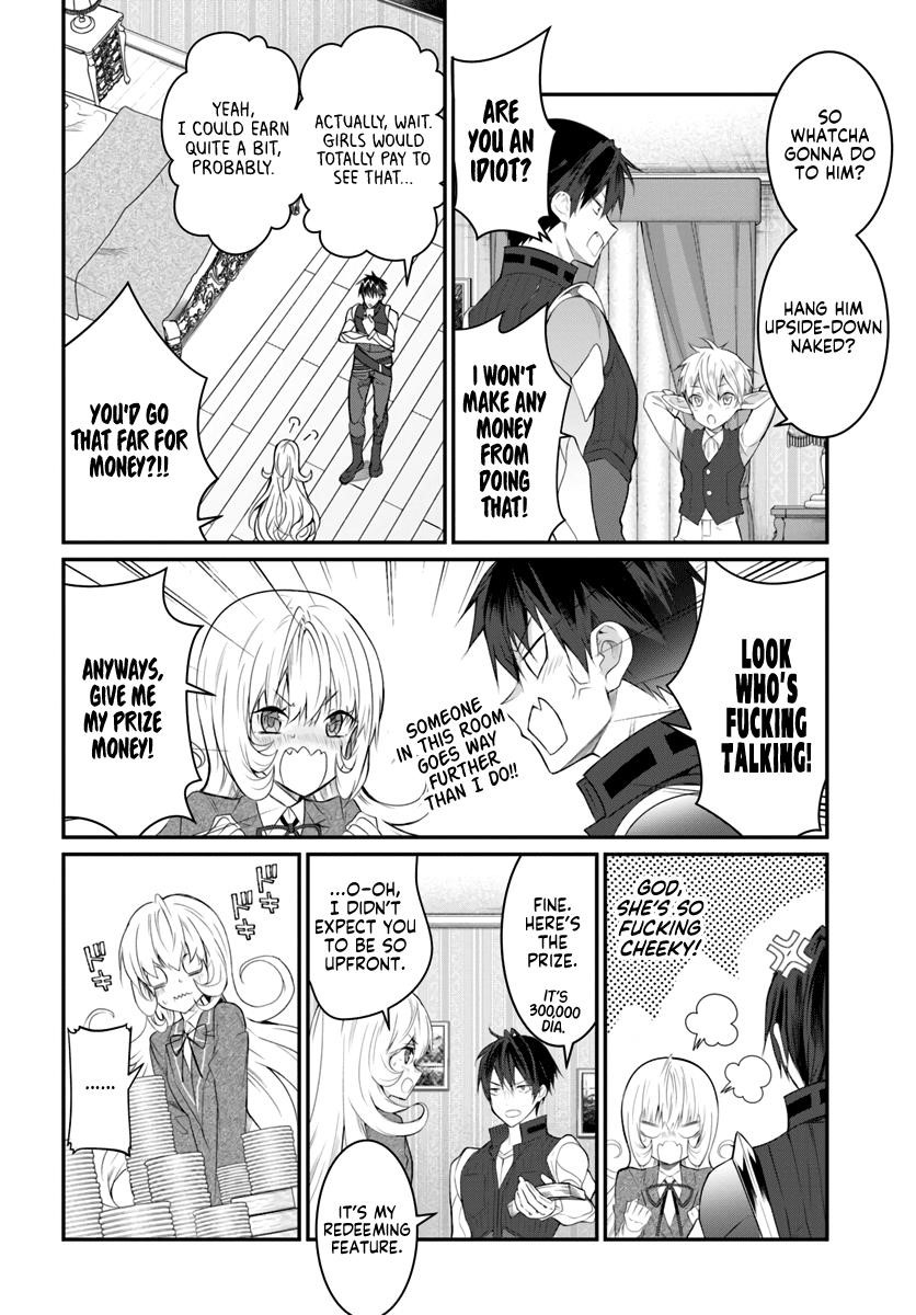 The World of Otome Games is Tough for Mobs Chapter 21 - Page 30 in English