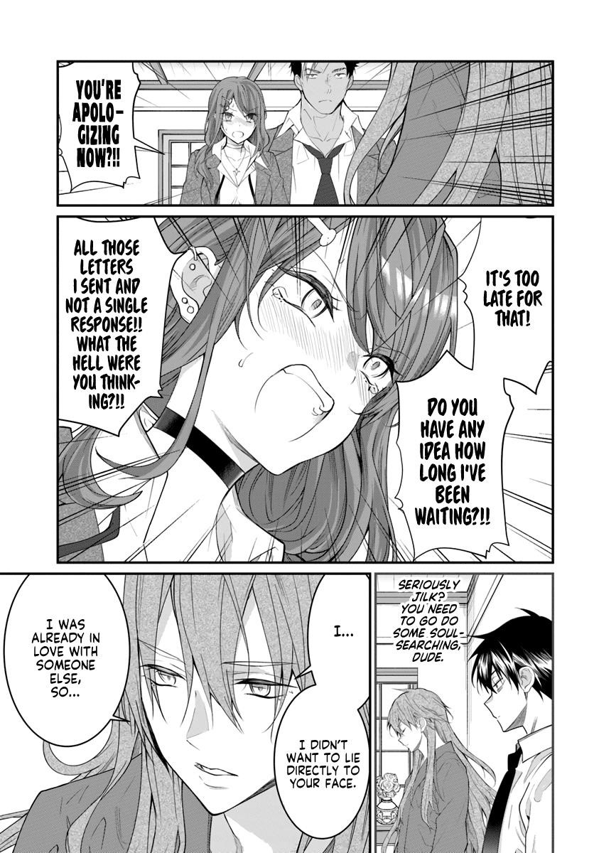 The World of Otome Games is Tough for Mobs Chapter 21 - Page 33 in English
