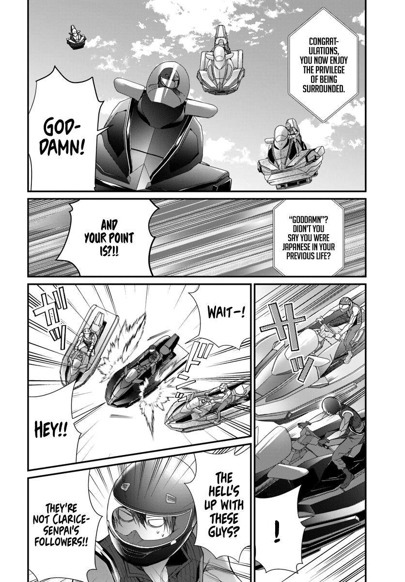 The World of Otome Games is Tough for Mobs Chapter 21 - Page 4 in English