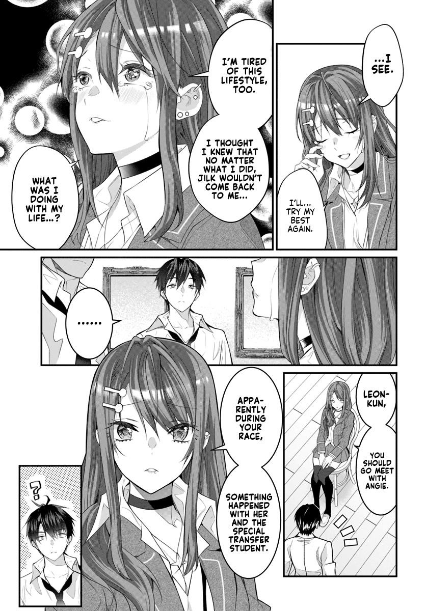 The World of Otome Games is Tough for Mobs Chapter 21 - Page 43 in English