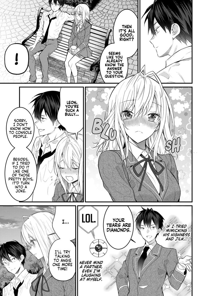 The World of Otome Games is Tough for Mobs Chapter 21 - Page 49 in English