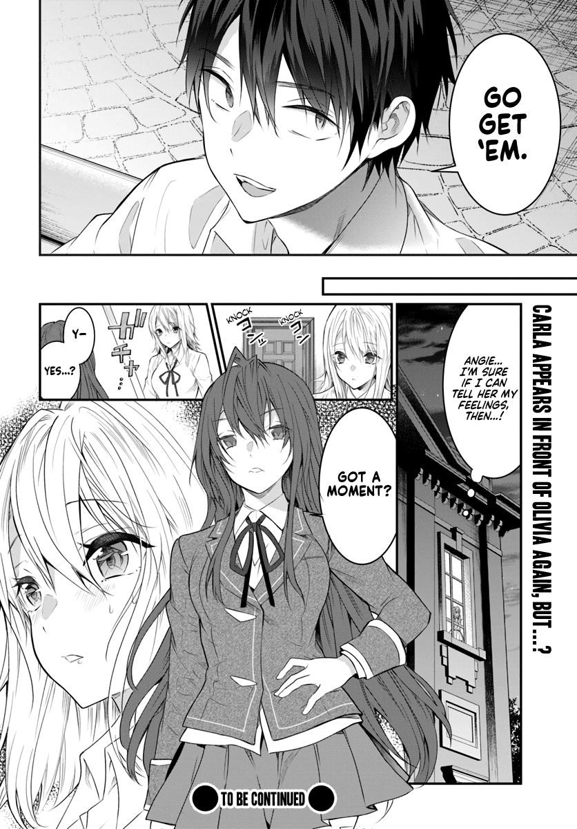 The World of Otome Games is Tough for Mobs Chapter 21 - Page 50 in English