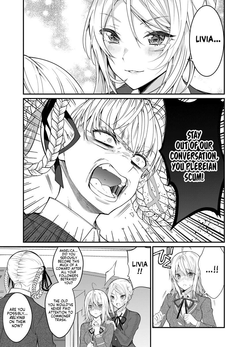 The World of Otome Games is Tough for Mobs Chapter 21 - Page 9 in English