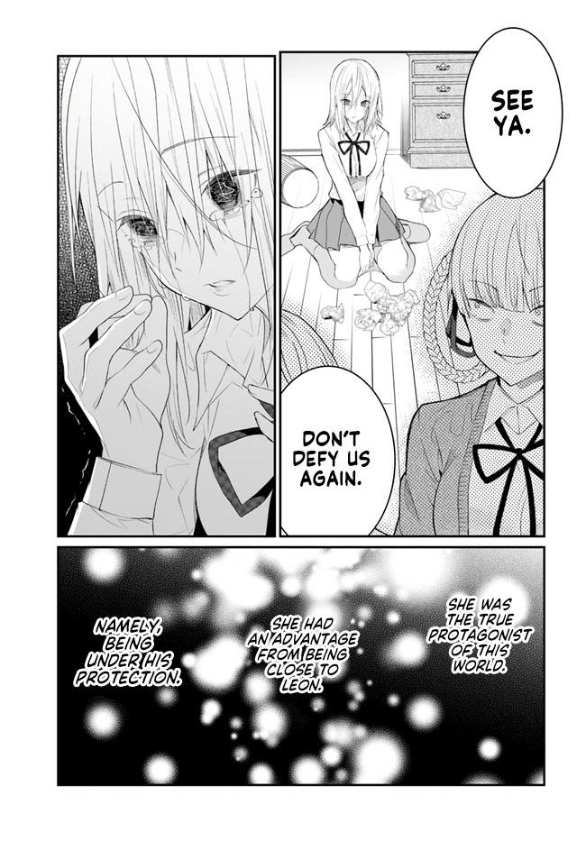 The World of Otome Games is Tough for Mobs Chapter 22 - Page 13 in English