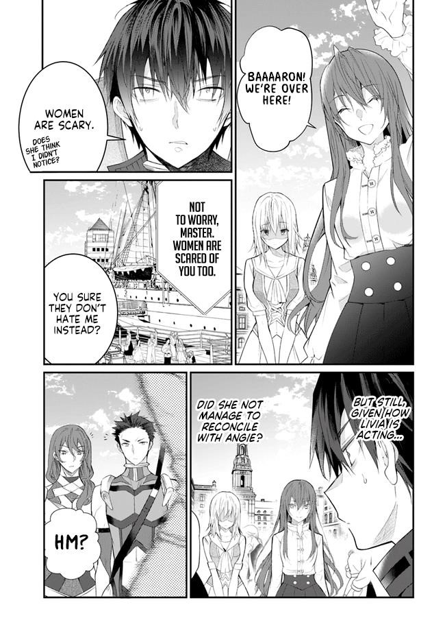 The World of Otome Games is Tough for Mobs Chapter 22 - Page 17 in English