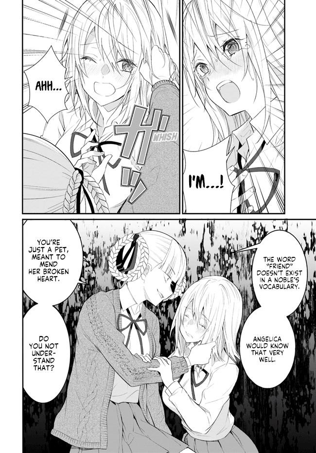 The World of Otome Games is Tough for Mobs Chapter 22 - Page 4 in English