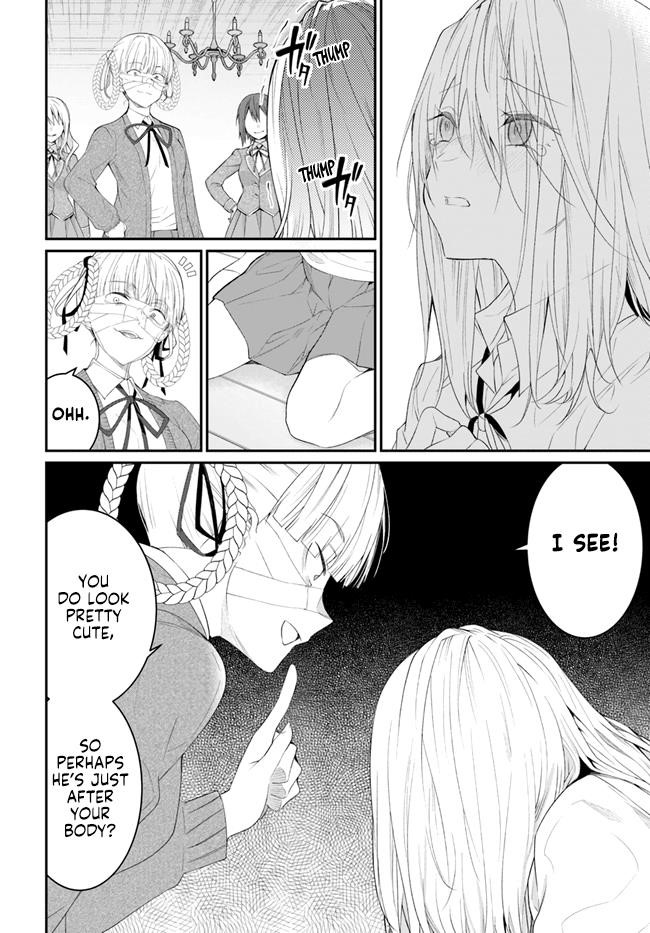 The World of Otome Games is Tough for Mobs Chapter 22 - Page 8 in English