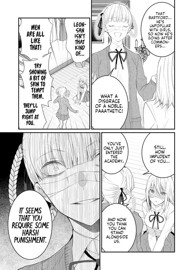 The World of Otome Games is Tough for Mobs Chapter 22 - Page 9 in English