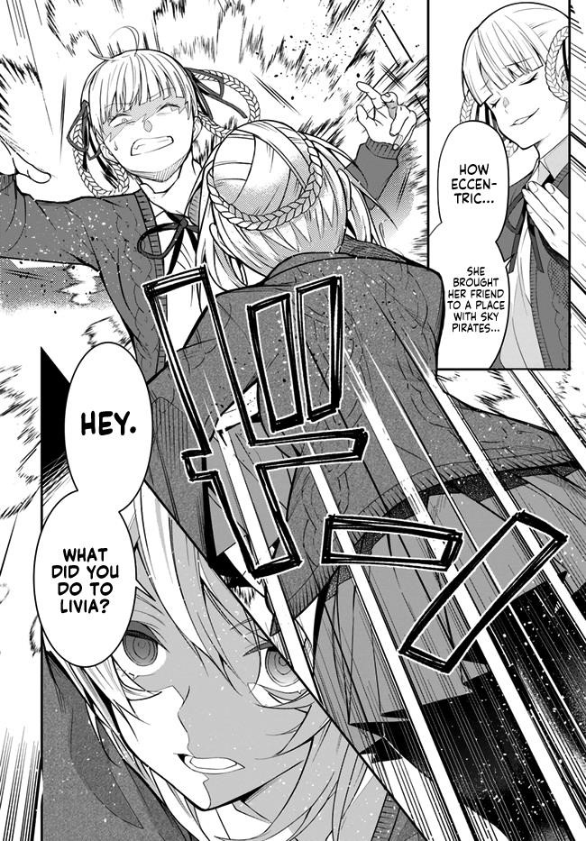 The World of Otome Games is Tough for Mobs Chapter 23 - Page 10 in English