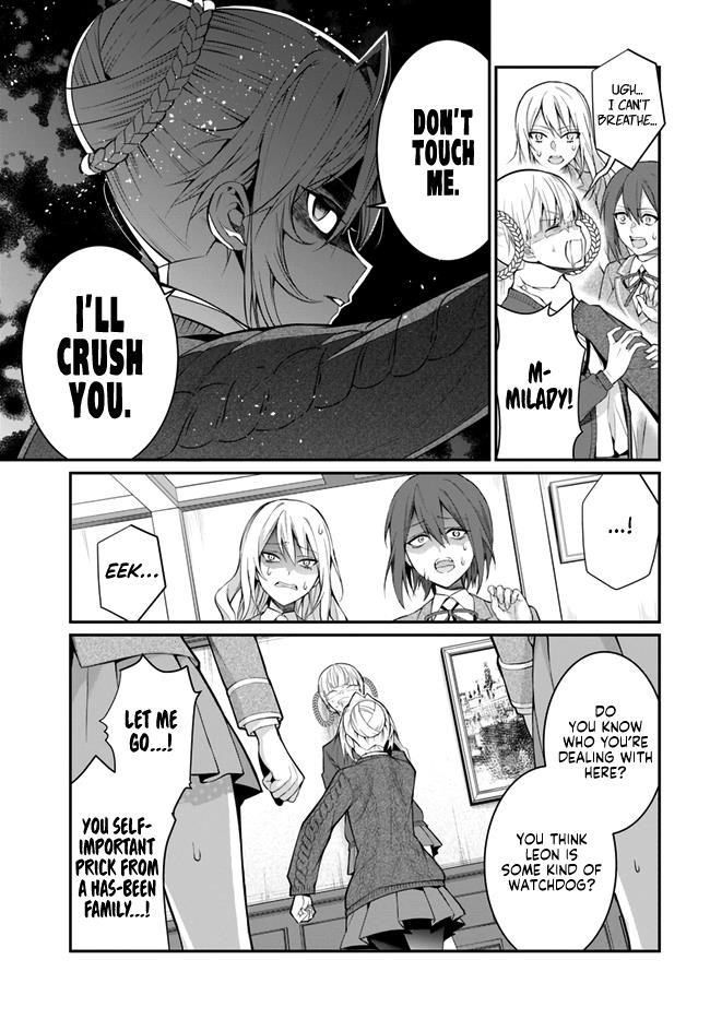 The World of Otome Games is Tough for Mobs Chapter 23 - Page 11 in English