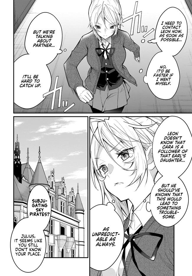 The World of Otome Games is Tough for Mobs Chapter 23 - Page 14 in English