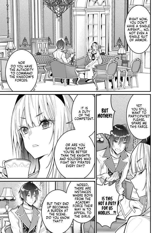 The World of Otome Games is Tough for Mobs Chapter 23 - Page 15 in English