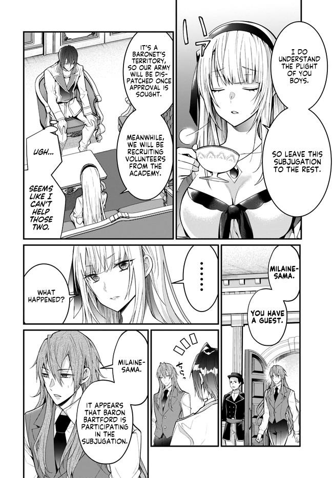 The World of Otome Games is Tough for Mobs Chapter 23 - Page 16 in English