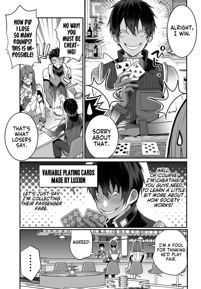 The World of Otome Games is Tough for Mobs Chapter 23 - Page 21 in English