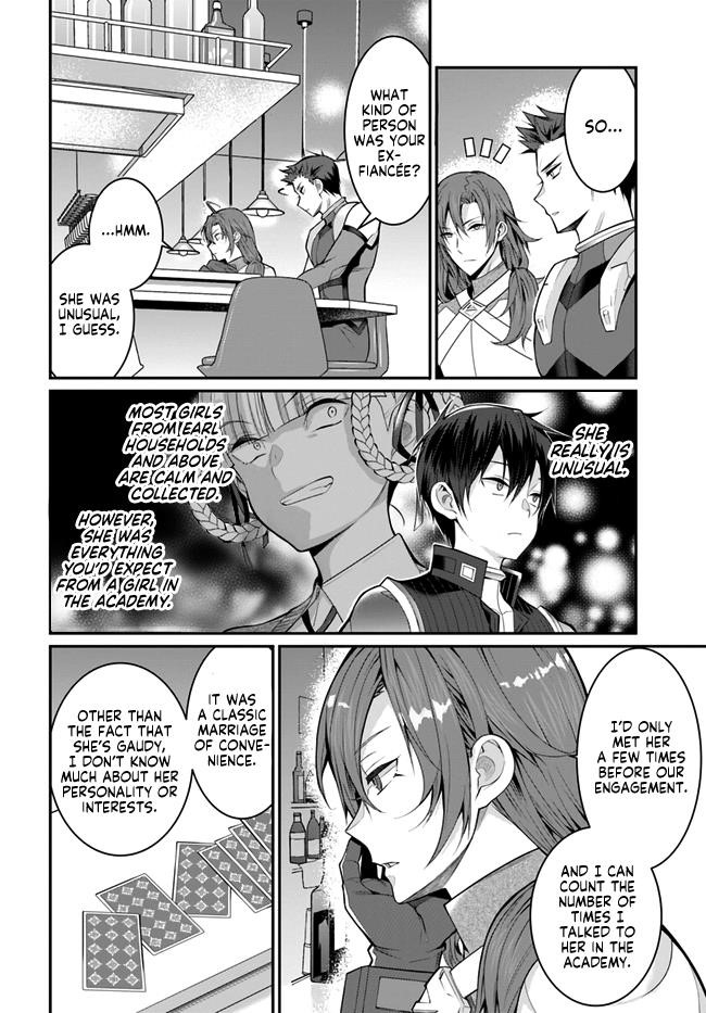 The World of Otome Games is Tough for Mobs Chapter 23 - Page 22 in English