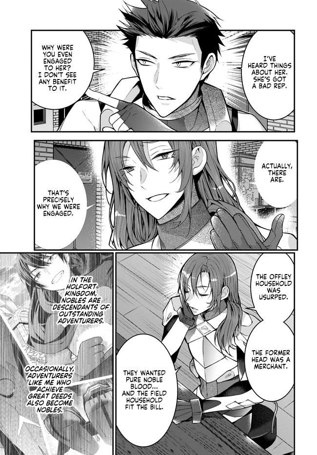 The World of Otome Games is Tough for Mobs Chapter 23 - Page 23 in English